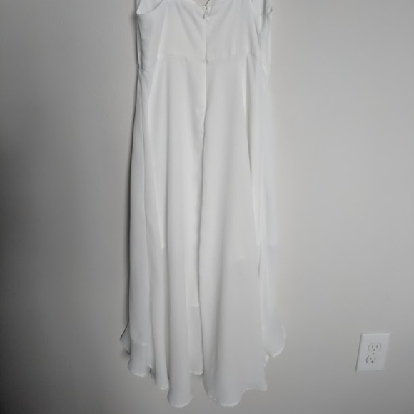 Forever 21- White Dress - Picture 6 of 7